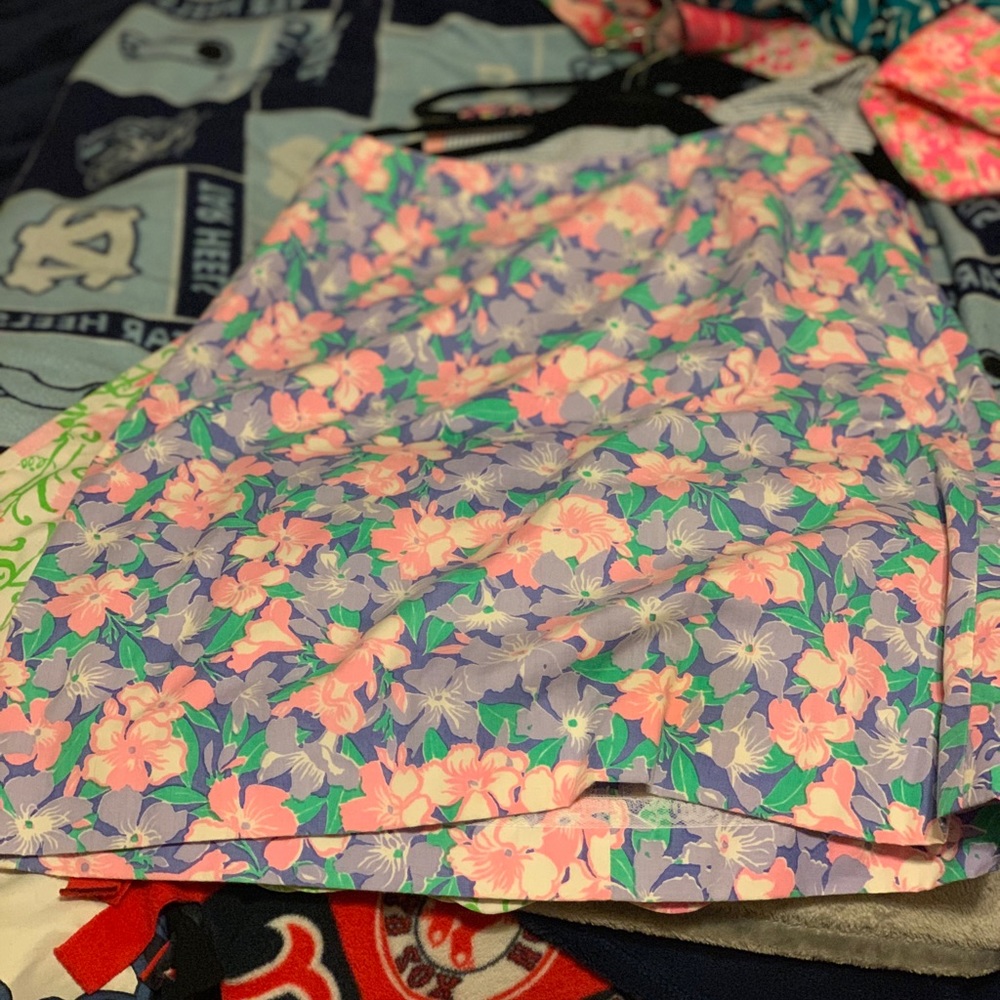 Vintage Size 14 Lilly Pulitzer Skirt